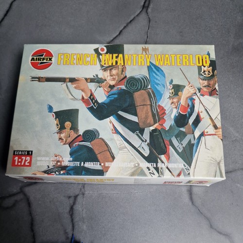 Airfix french infantry - french,