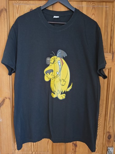 Muttley black shirt xxl - black, t