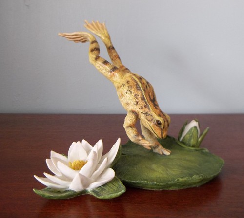 Leaping frog lily - leaping,