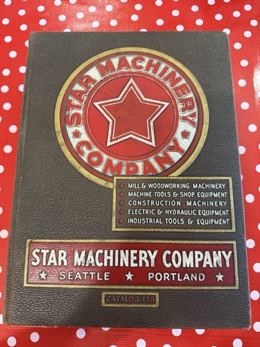 Star machinery 146 - star, catalog