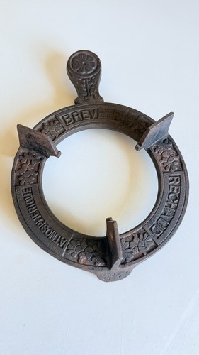 Antique french cast iron - french,