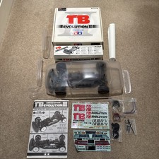 NEW Tamiya TB Evo 3 Carbon Toyota Z20 body MANY HOP UPS Chassis 1/10 RC