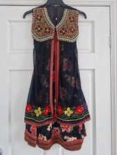 Asian Girls Black  Sleeveless
