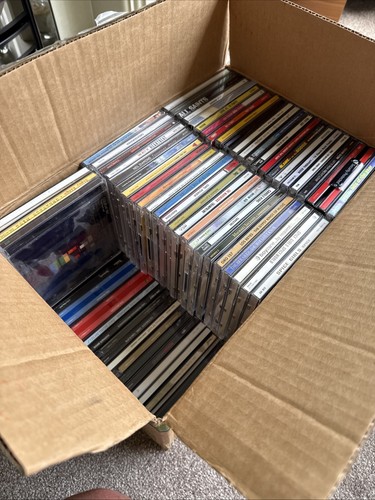 Box various cds - various, (120+)