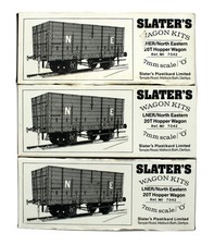 SLATER'S WAGON KITS 'O' GAUGE