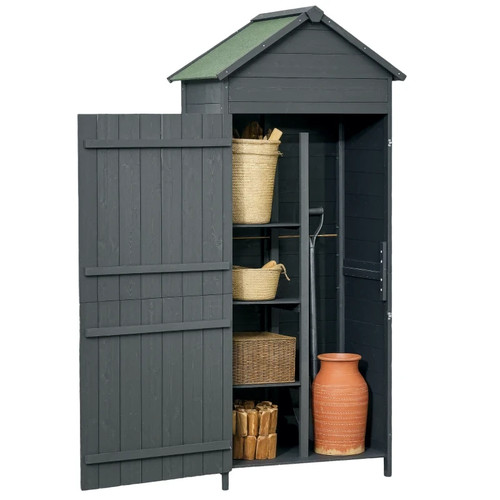 Outdoor garden shed for wooden - garden,