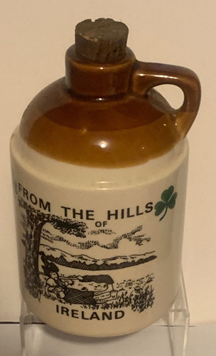 Small whiskey flagon with - small,