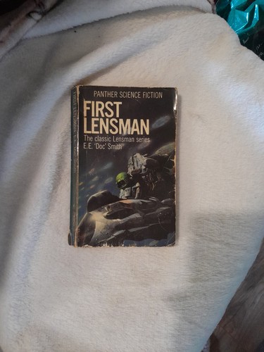 First lensman panther - lensman, science