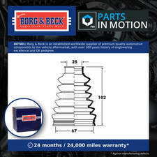 Joint boot fits c - fits, vw