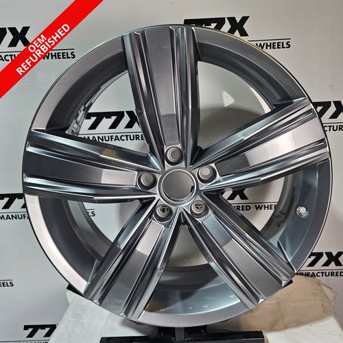 Tiguan alloy wheel - alloy,