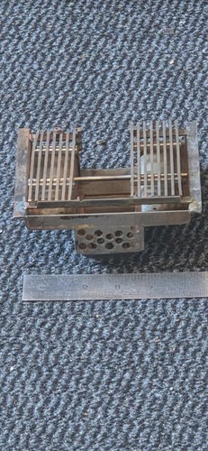 Live steam locomotive ash pan - locomotive,