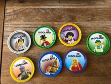 Legoland pop badges 2011 - legoland,