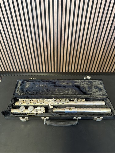 Selmer fl302 usa silver - silver, plated