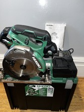 HiKOKI C3606DA Multi-Volt Circular Saw 165mm 36V Battery, Charger, Case