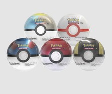 1x Pokémon TCG Poke Ball Tin