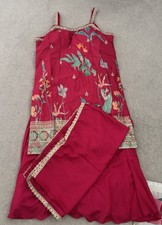 Pink Sharara Set | Artisan