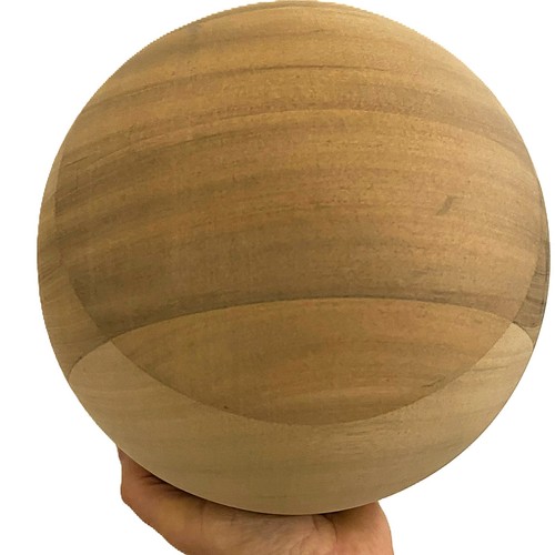 Giant wooden ball 27cm - giant,