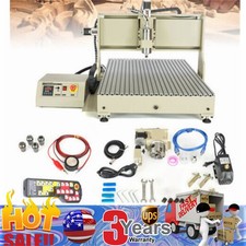 USB 4 axis CNC 6090Z 2.2KW CNC