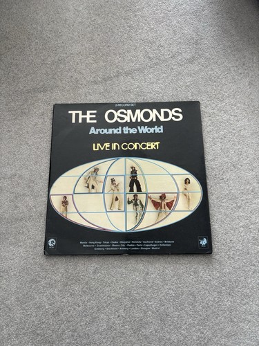 The osmonds around world - the,