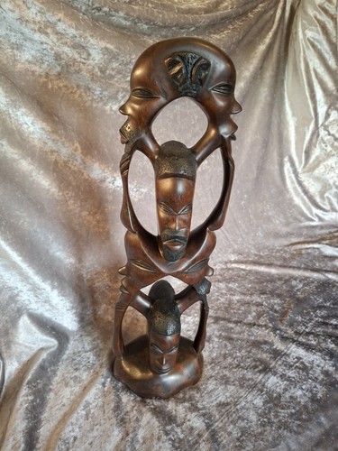 Vintage large wooden - large, hand