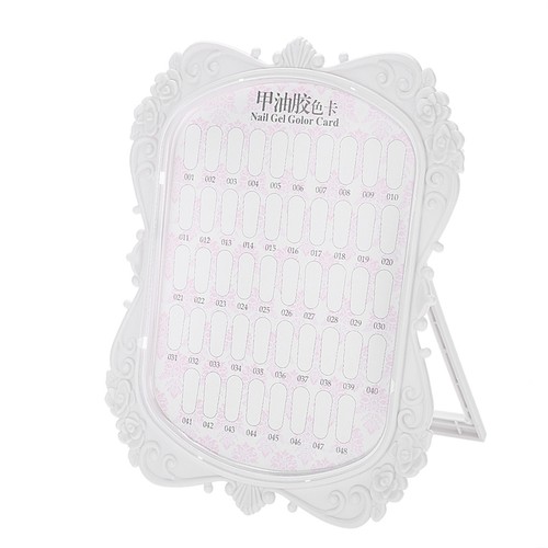 Nail art display stand - nail, flower