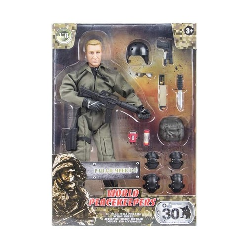 World peacekeepers - peacekeepers, 12"