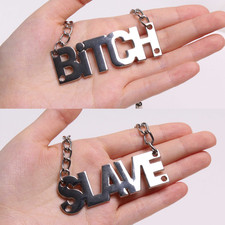 Breast Clips Sex Clamps with Chain Slave Games Bondage Restraint SM for Adults