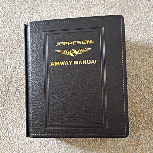 Jeppesen airway manual binder - airway,