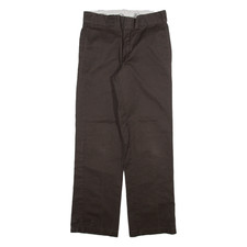 DICKIES 874 Workwear Mens Trousers Grey Regular Straight W30 L30