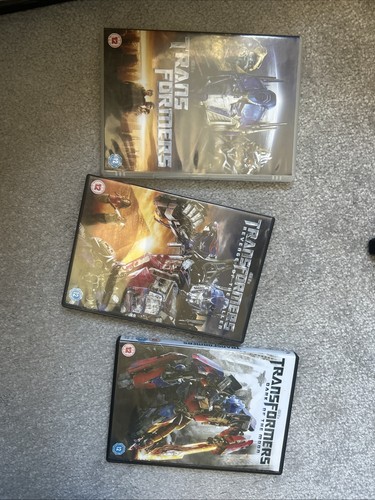 First transformers films - 3,
