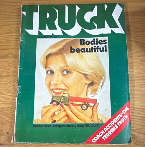 Truck magazine october 1975 - magazine,