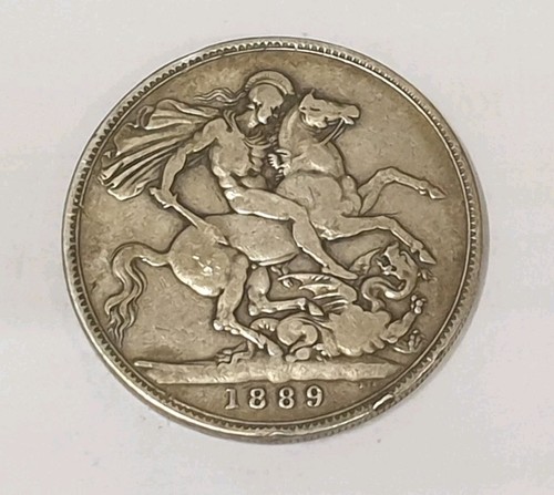 1889 silver crown queen - 1889,