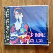 DAVID BOWIE: JAPAN CD RAREST-