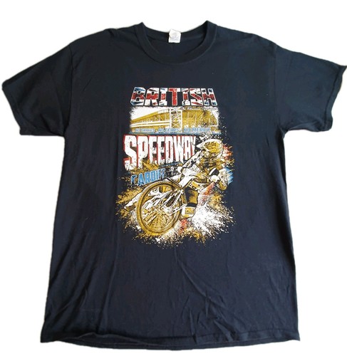 British speedway shirt - british,