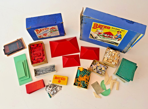 Vintage bayko construction - vintage,