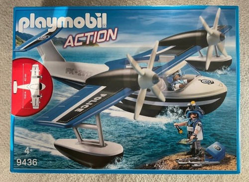 Playmobil 9436 sea plane - playmobil,