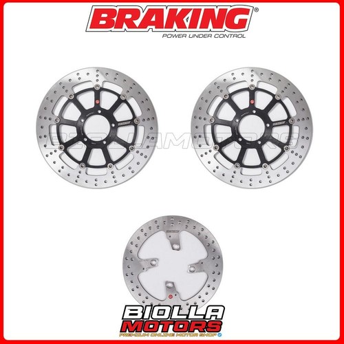 Brake disc kit braking - braking, ducati
