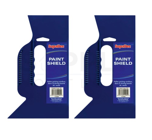 Painters shield painting - 2x,