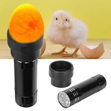 Egg Candler Tester 9 Lamp Safe