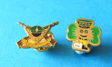 2, RUC POLICE Constabulary Pin