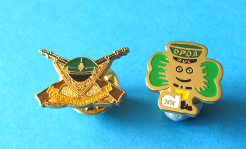 Ruc police constabulary pin - constabulary,