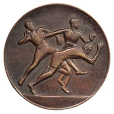1961 HONG KONG AMATEUR ATHLETICS ASSOCIATION HKAAA MEDAL (#6810)
