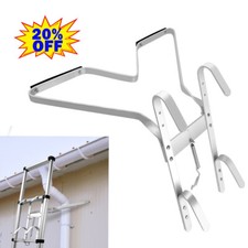 UK MADE ALUMINIUM " V "SHAPE LADDER STAND OFF SAFE DIRECT FROM MANUFACTURE