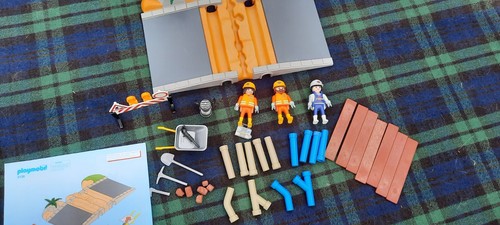 Playmobil construction super - playmobil,
