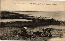 Old postcard approx. de VANNES