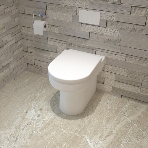Aica bathroom back wall - to,