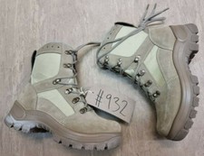 Haix German Army SF Issue Desert Suede Leather GoreTex Boots Size 5 UK #932