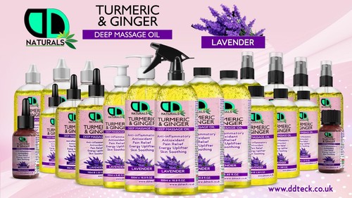 Turmeric ginger deep massage - turmeric,