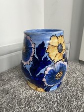 Bursley Ware Blue Flower Small