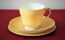 Wedgwood April Louise Powell 1930s 3 Piece Set - Cup, Saucer & Plate W4099 Beige